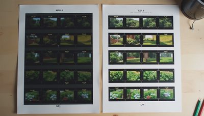 What Film Cameras Taught Me About Evaluating Generated Images