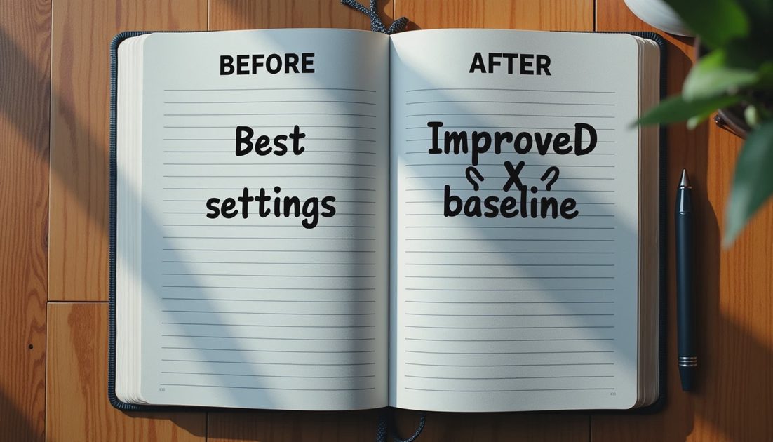 Notes rewriting unanchored best claims into comparative statements