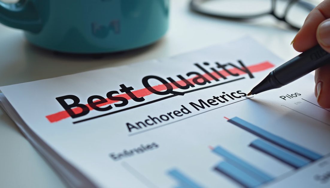 Why "Best Quality" Is a Bad Test Result by Itself