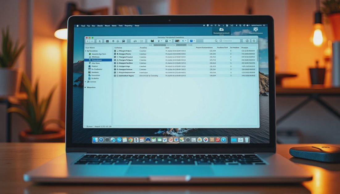 Experiment log template beside output image folder