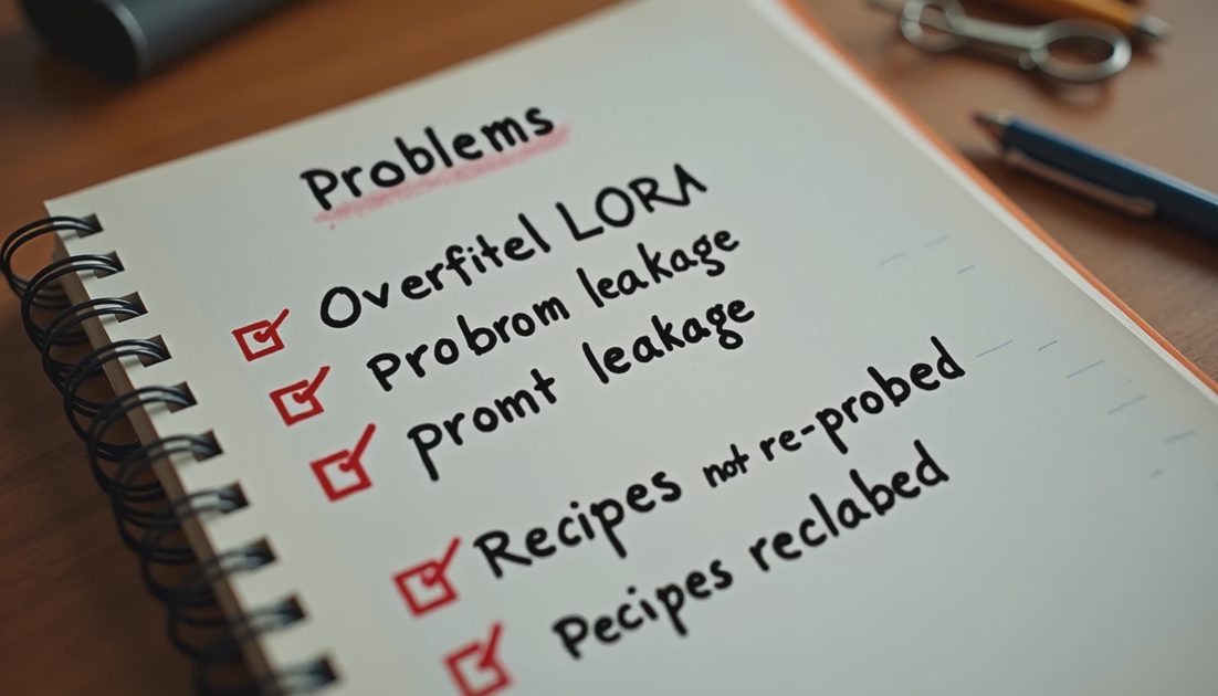 Three workflow problems revealed by faster hardware