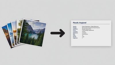 From Reference Images to a Reusable Creative Recipe